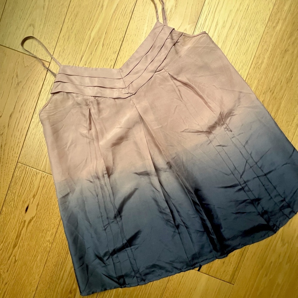 EUC Ombre Spaghetti Strap Top